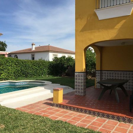 Chalet Con Barbacoa, Chimenea Y Piscina En Alhaurin De La Torre "No Emitimos Factura" Екстер'єр фото
