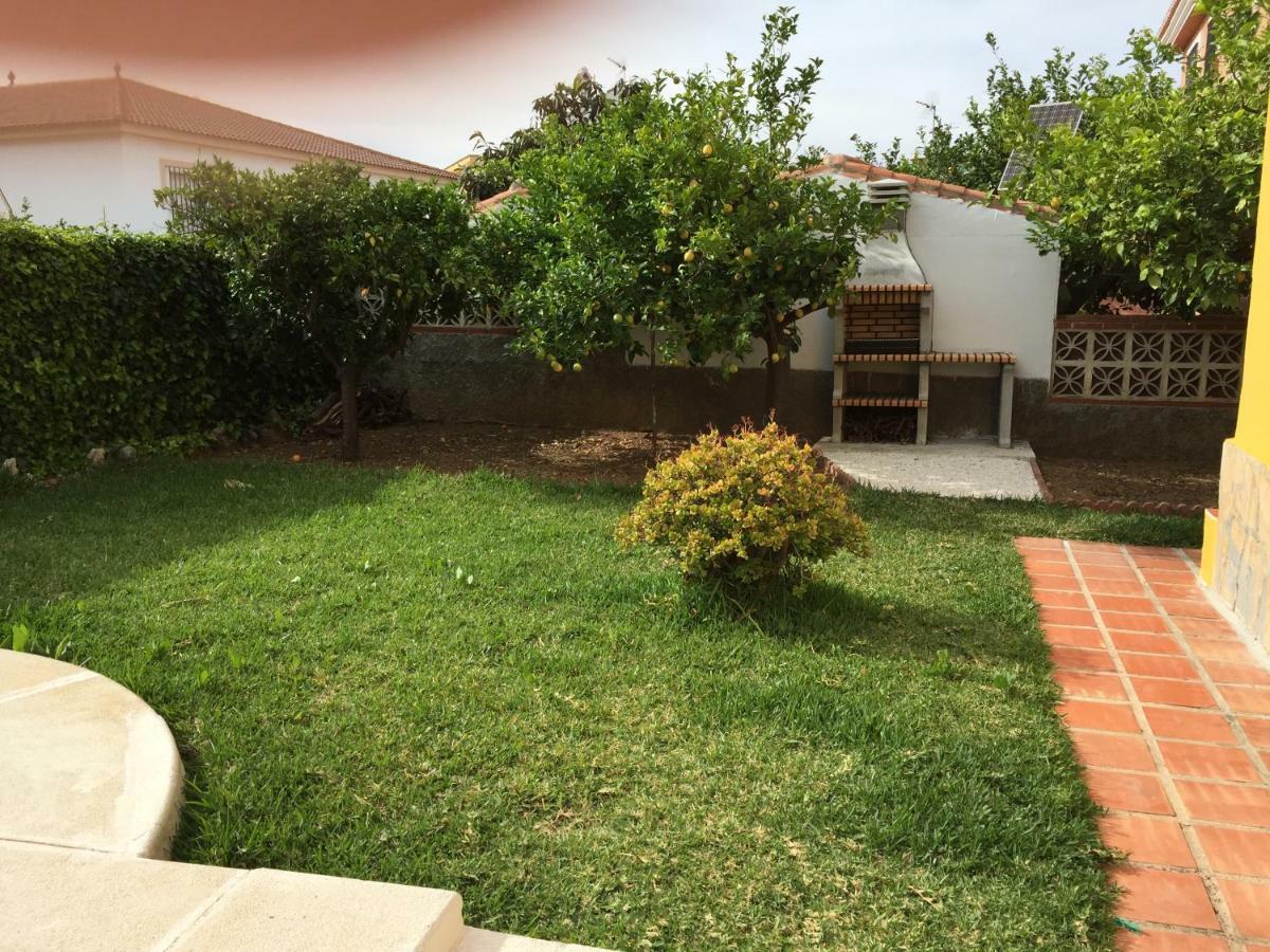 Chalet Con Barbacoa, Chimenea Y Piscina En Alhaurin De La Torre "No Emitimos Factura" Екстер'єр фото
