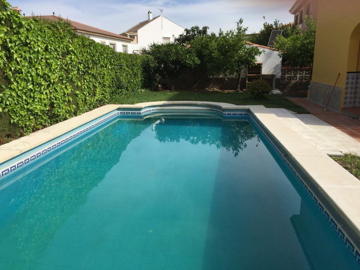 Chalet Con Barbacoa, Chimenea Y Piscina En Alhaurin De La Torre "No Emitimos Factura" Екстер'єр фото