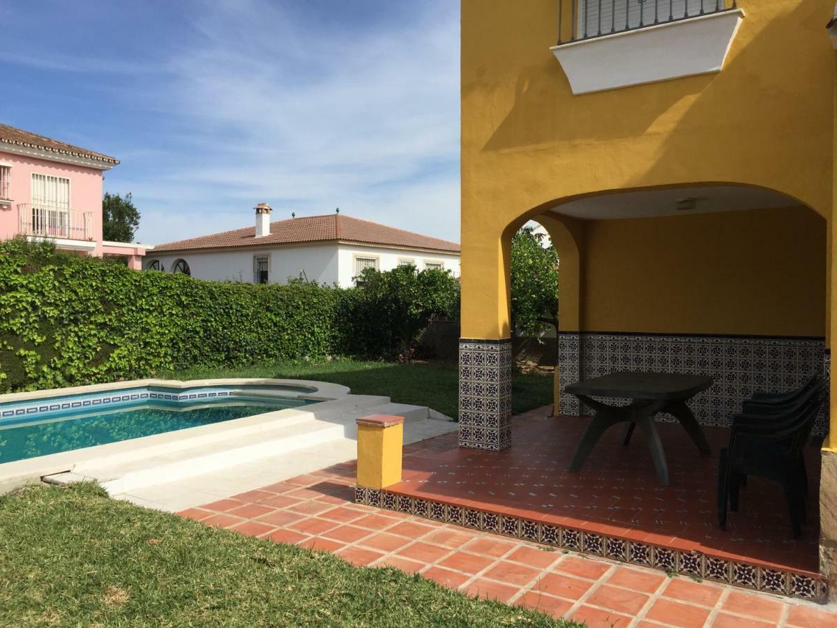 Chalet Con Barbacoa, Chimenea Y Piscina En Alhaurin De La Torre "No Emitimos Factura" Екстер'єр фото